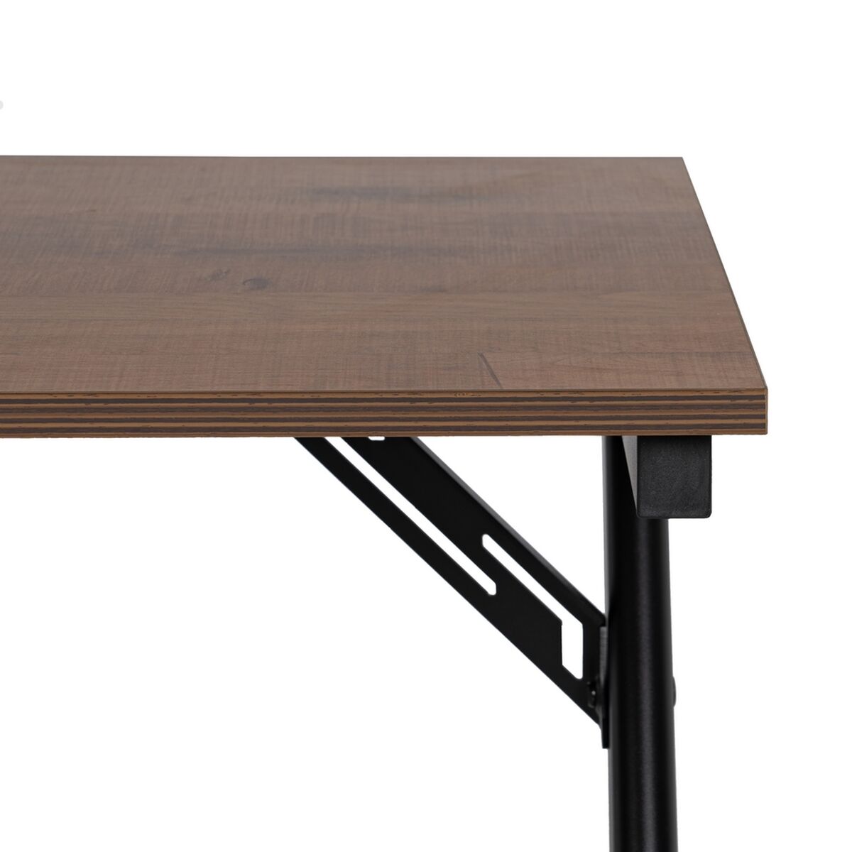 Skrivbord Trä MDF Naturell 120 x 60 x 75 cm - 5