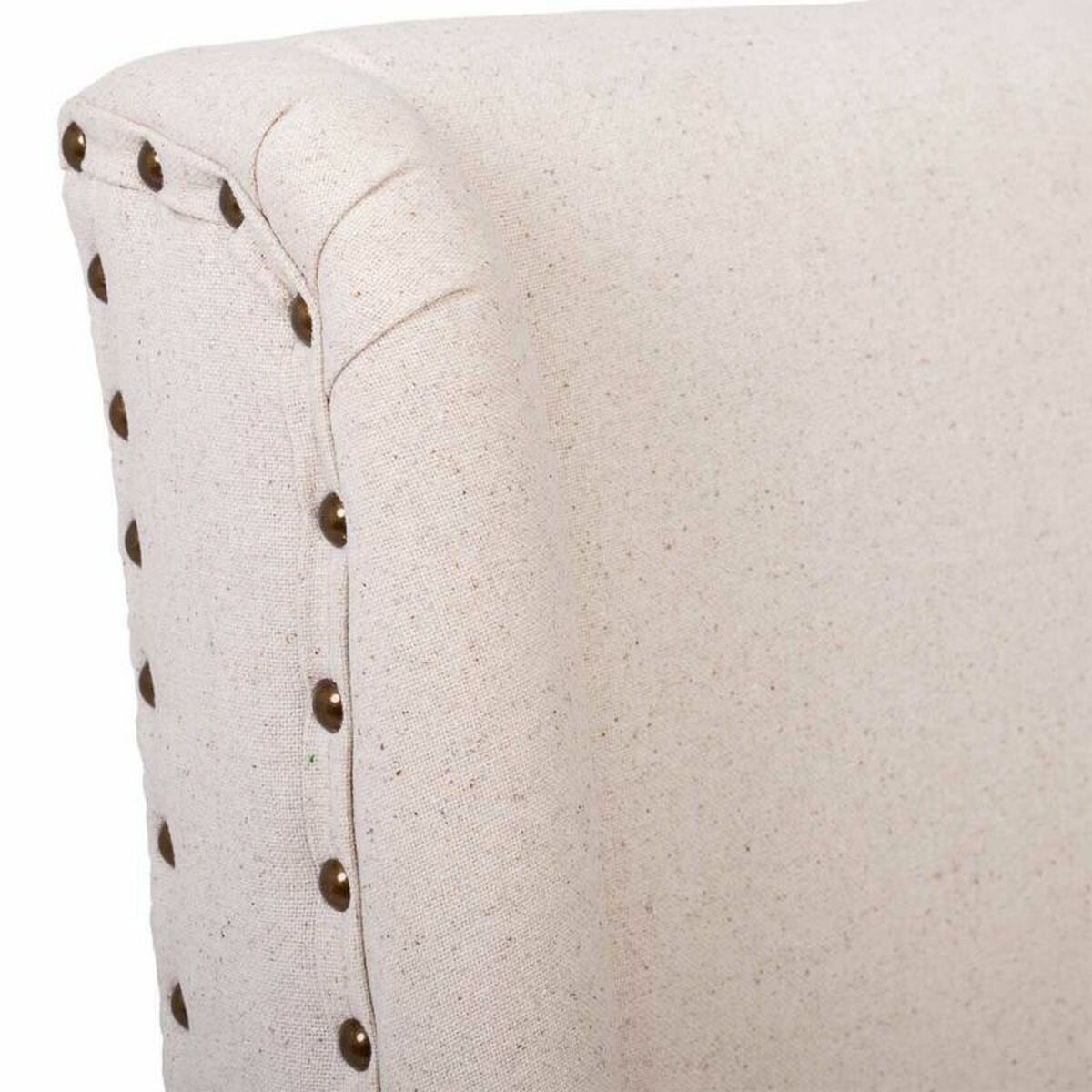 Sittpall Alexandra House Living Beige Gummiträ 58 x 104 x 48 cm - 7