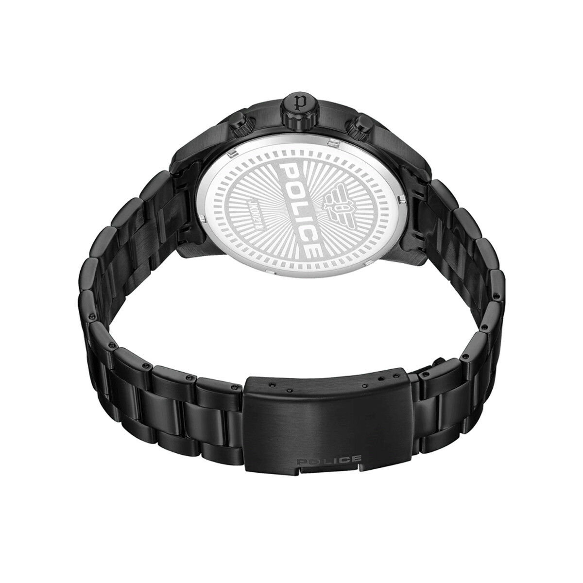 Herrklocka Police PEWJK0021806 Svart - 4