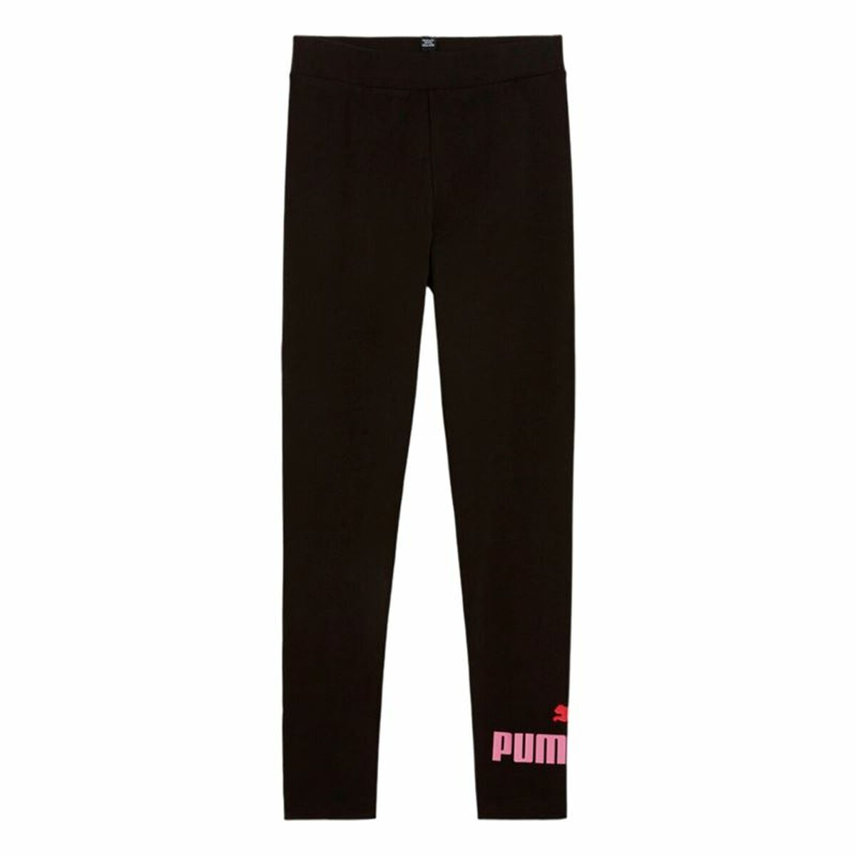 Sport-leggings, Barn Puma Essentials Logo G Svart