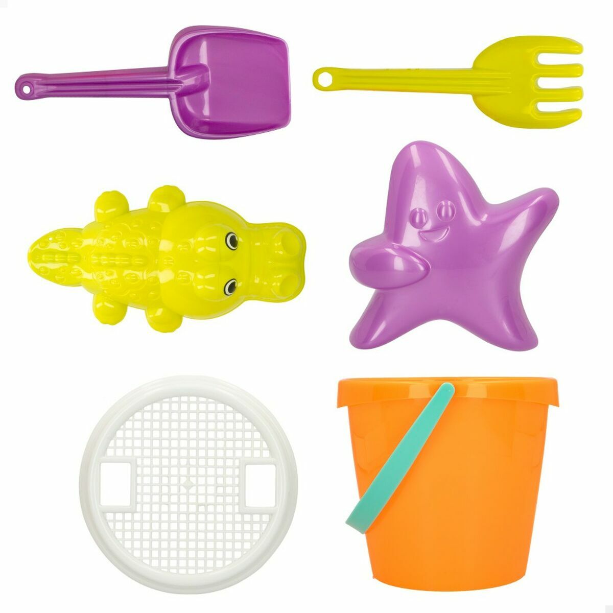 Strandleksaker set Colorbaby 18 cm - 7
