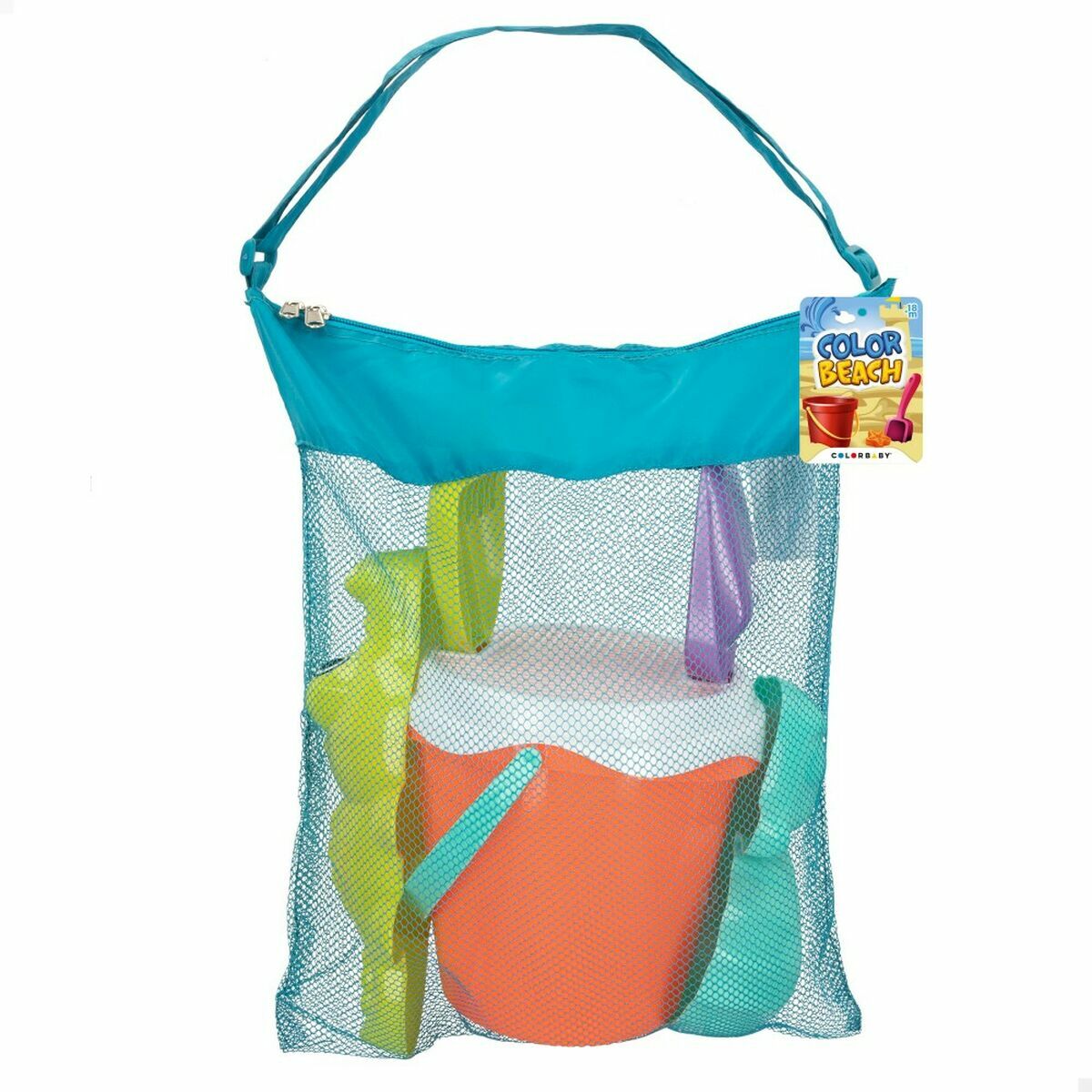 Strandleksaker set Colorbaby 18 cm - 3