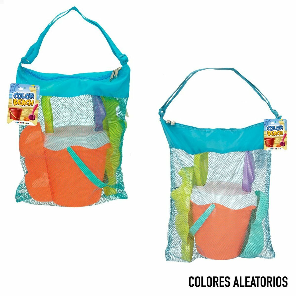 Strandleksaker set Colorbaby 18 cm - 4