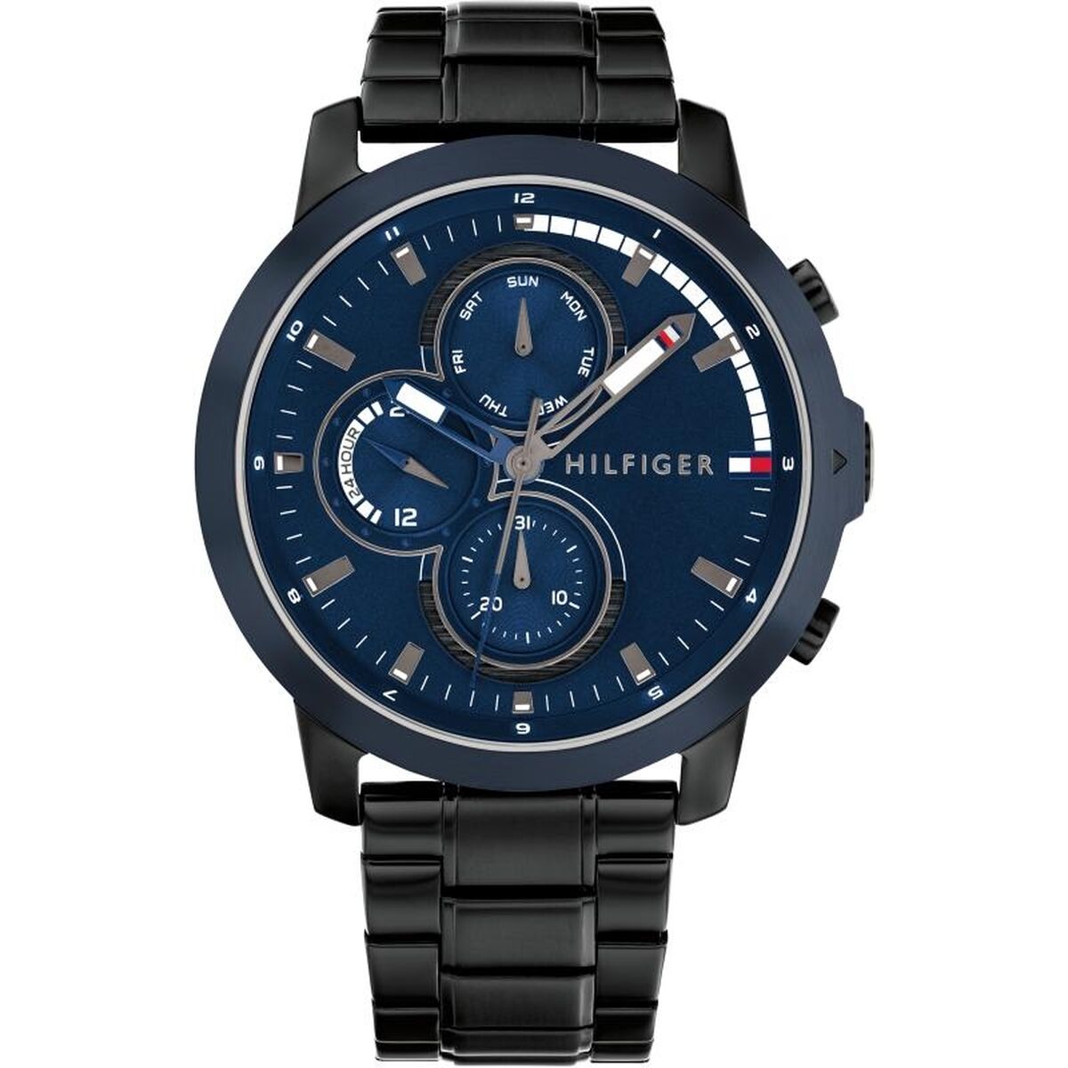 Herrklocka Tommy Hilfiger 1792049 Svart (Ø 46 mm)
