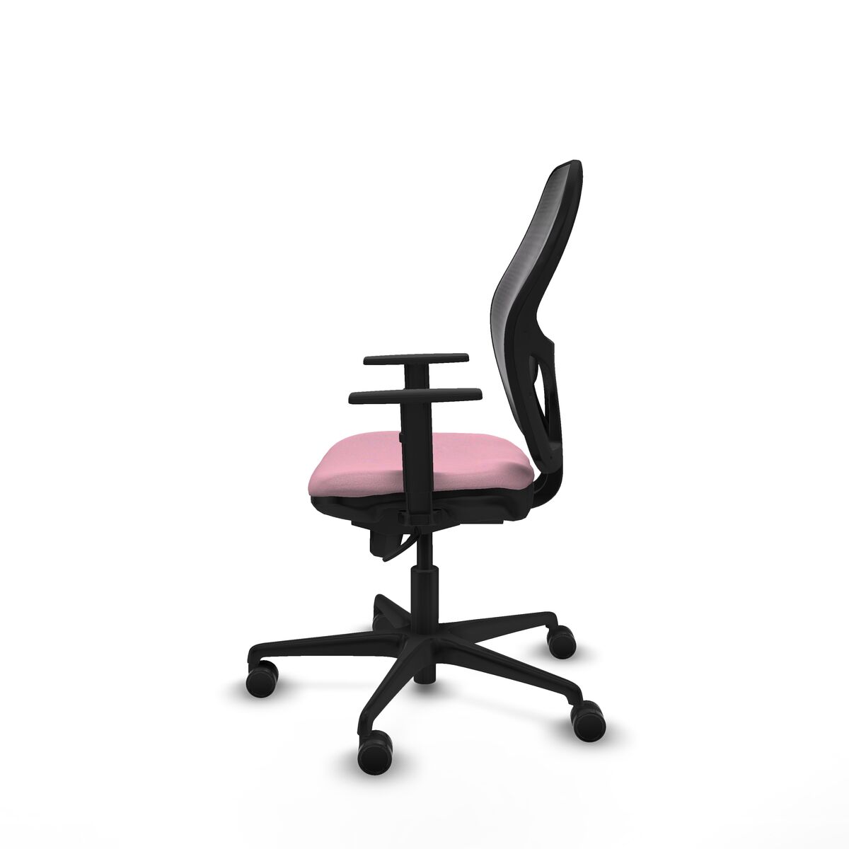 Kontorsstol Piqueras y Crespo 1D036N0 Rosa - 3