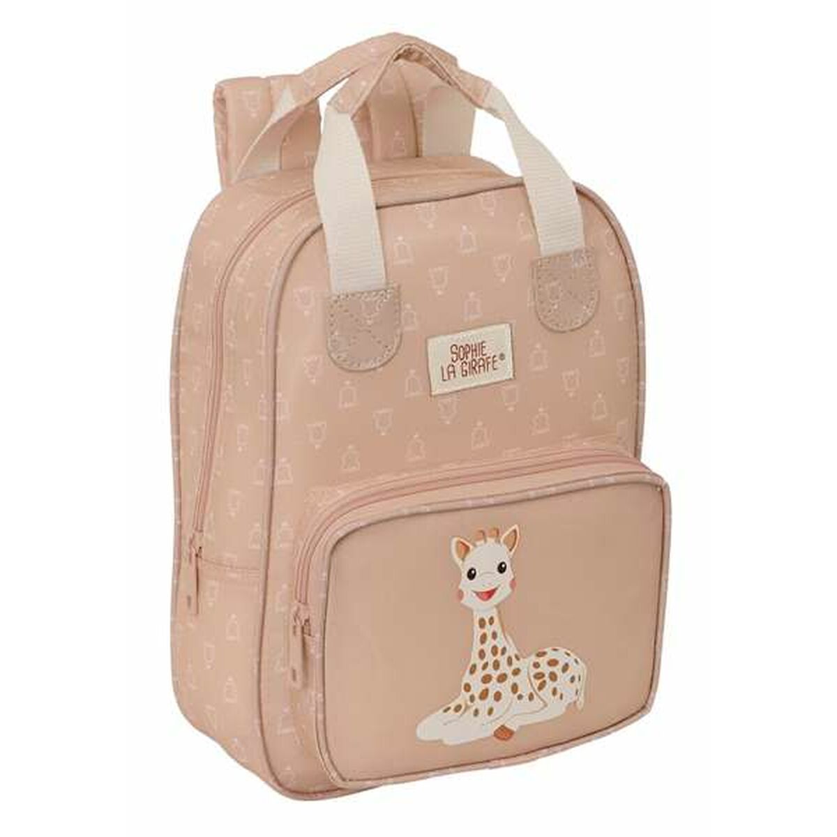 Skolryggsäck Sophie la Girafe 20 x 28 x 8 cm