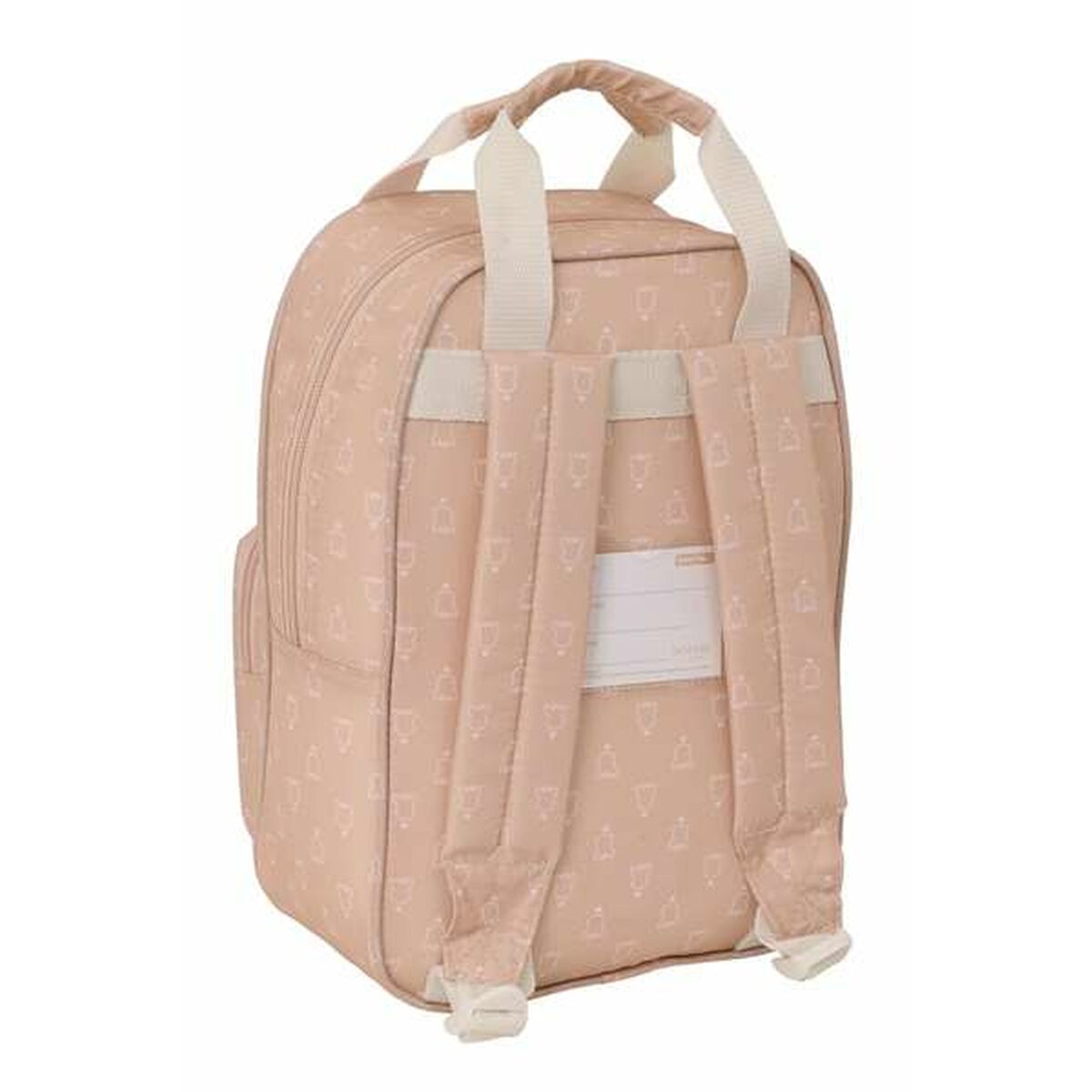 Skolryggsäck Sophie la Girafe 20 x 28 x 8 cm - 2