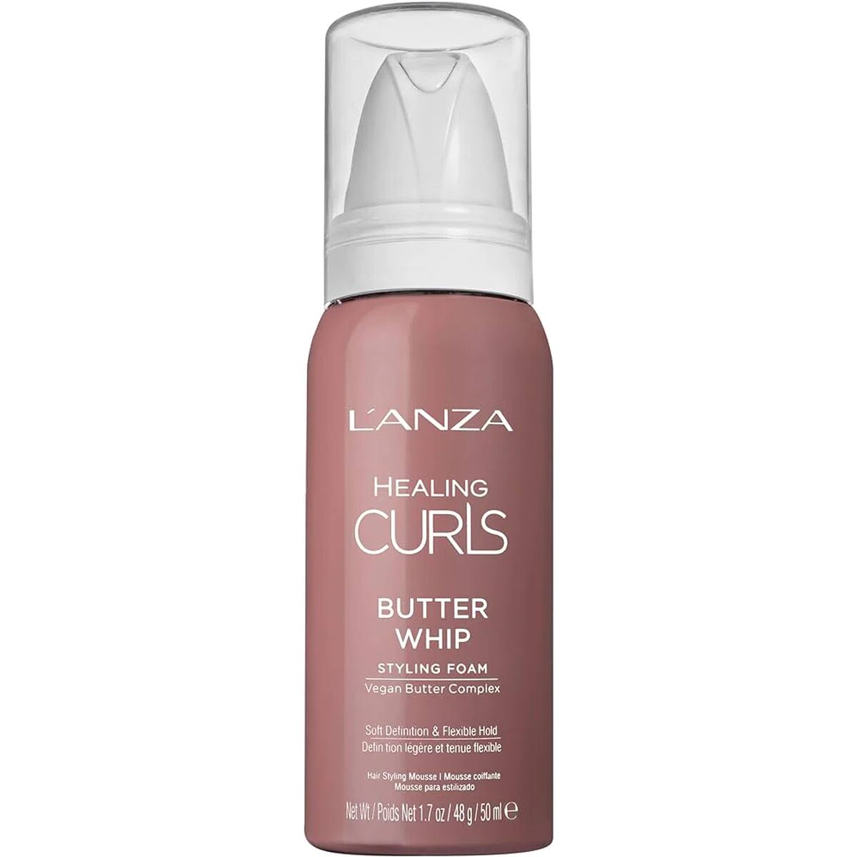 Skum för lockar L'ANZA Healing Curls Butter Whip 50 ml