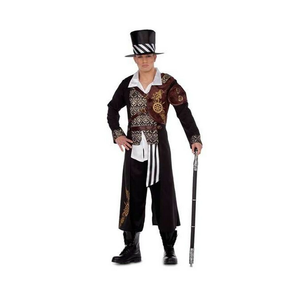 Maskeraddräkt för barn My Other Me Steampunk - 2