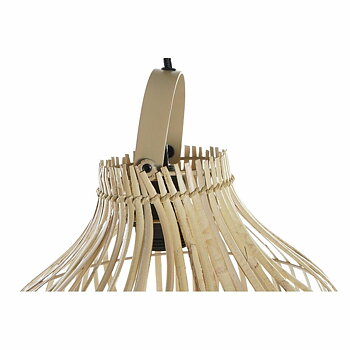 Taklampa DKD Home Decor Brun Multicolour Metall vide 50 W Urban 220 V 30 x 30 x 29 cm
