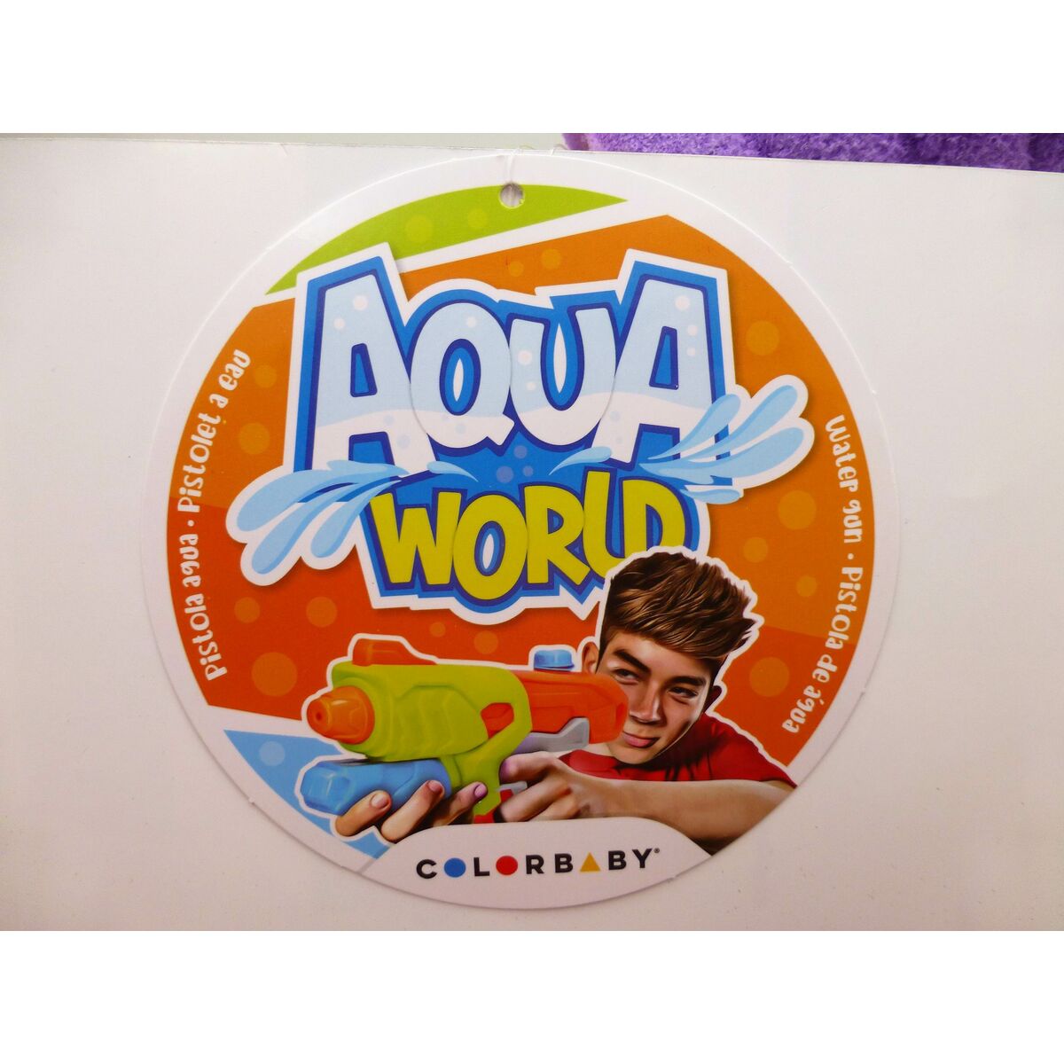 vattenkastare Colorbaby AquaWorld 50 x 5 x 5 cm (24 antal) - 12
