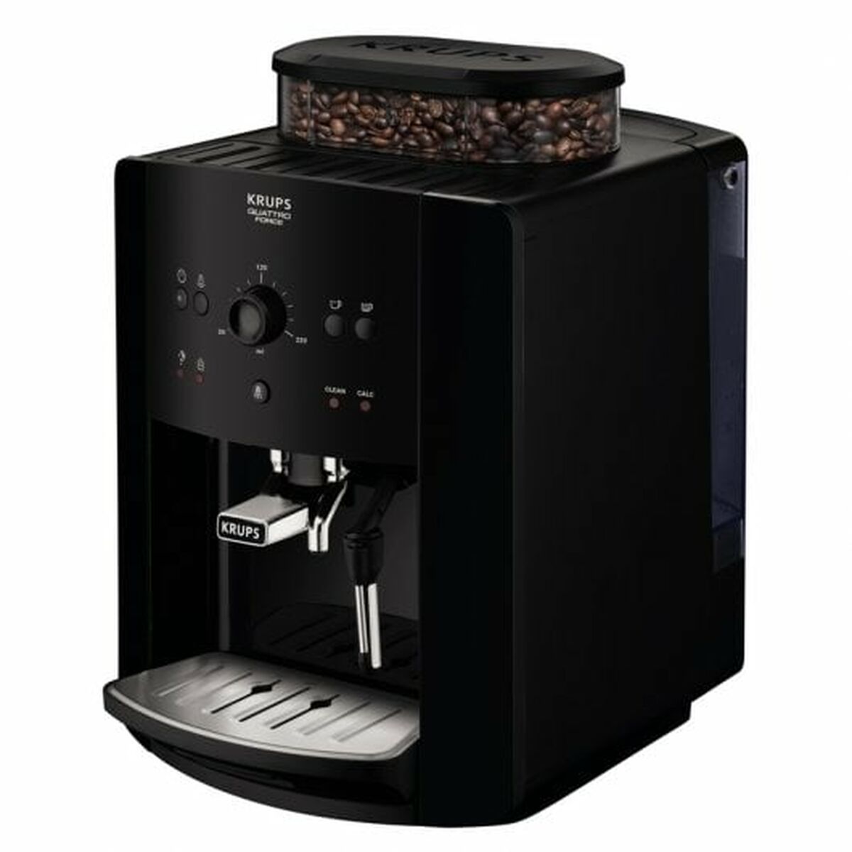 Superautomatisk kaffebryggare Krups Arabica EA8110 Svart 1450 W 15 bar - 8