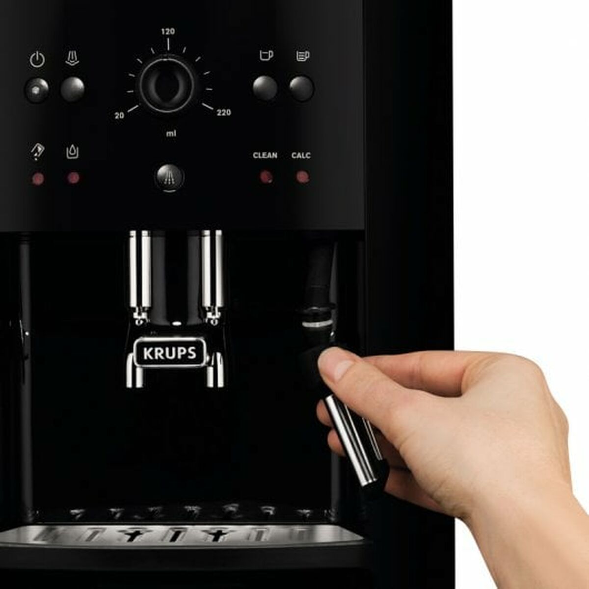 Superautomatisk kaffebryggare Krups Arabica EA8110 Svart 1450 W 15 bar - 6