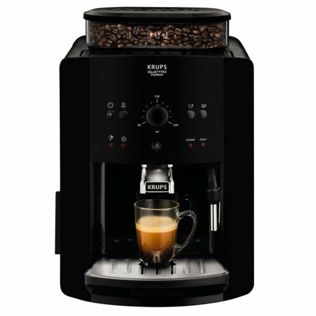 Superautomatisk kaffebryggare Krups Arabica EA8110 Svart 1450 W 15 bar - 9