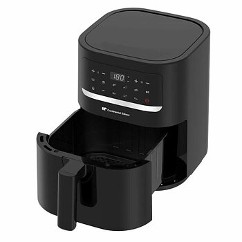 Luftfritös Continental Edison Svart 1400 W 1200-1400 W 4,5 L