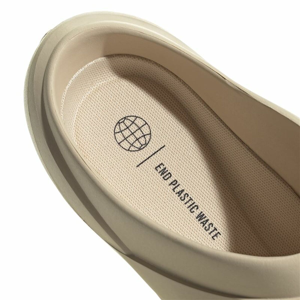 Strandtofflor för män Adidas Adicane Beige - 8