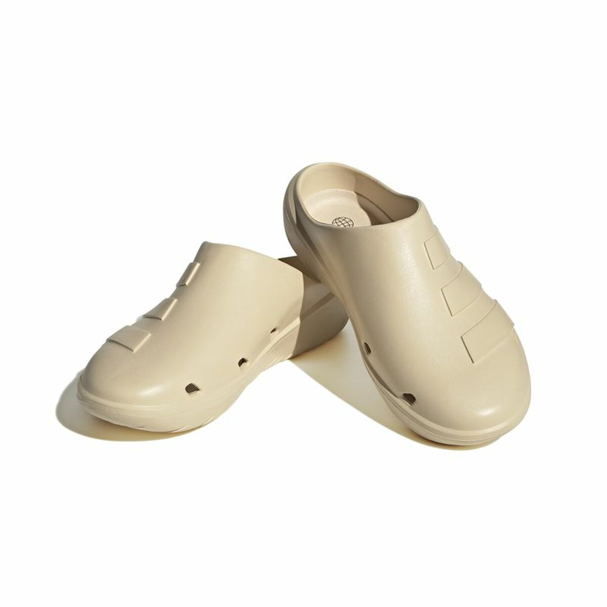 Strandtofflor för män Adidas Adicane Beige - 5