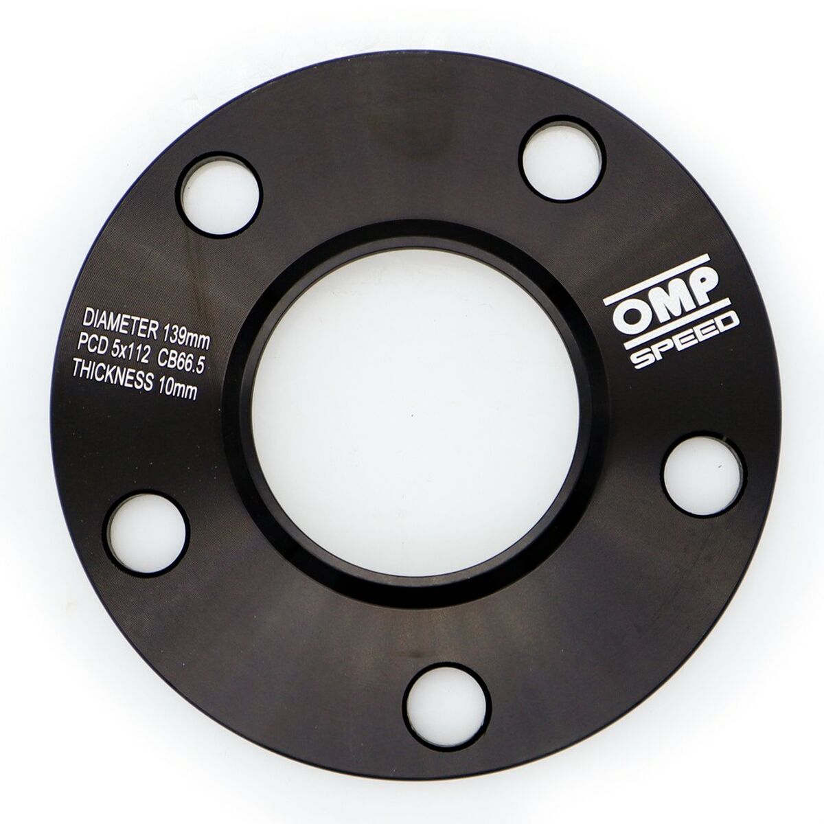 Separatorer OMP OMPS09171001 PCD 5x112 CB 66,5 M14 x 1,50 10 mm - 4