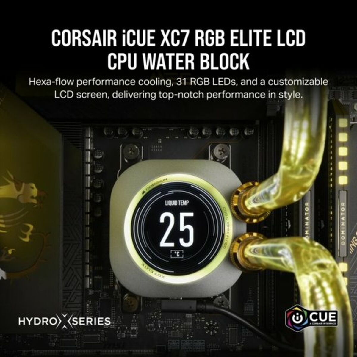 Kylplatta till laptop Corsair - 2