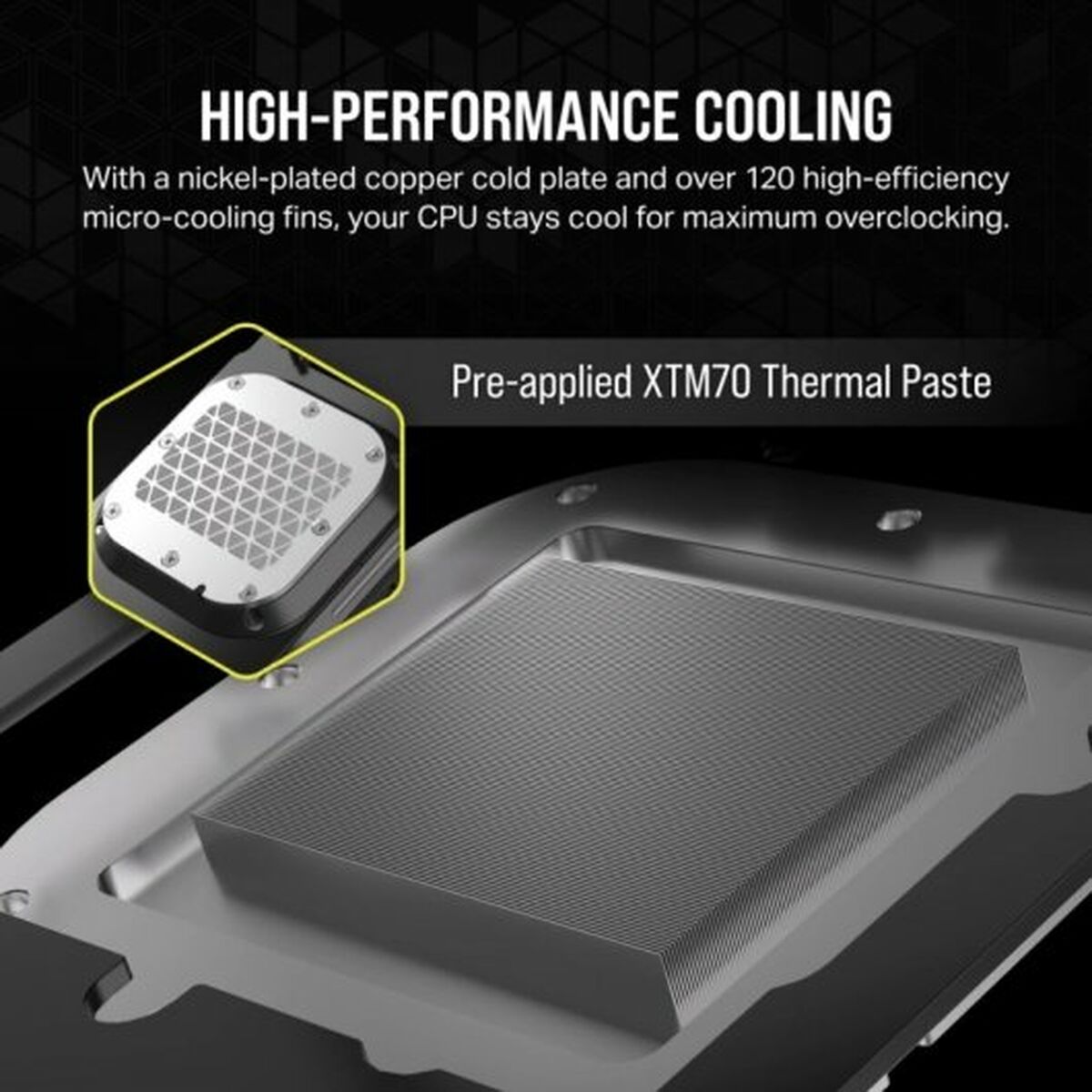 Kylplatta till laptop Corsair - 4