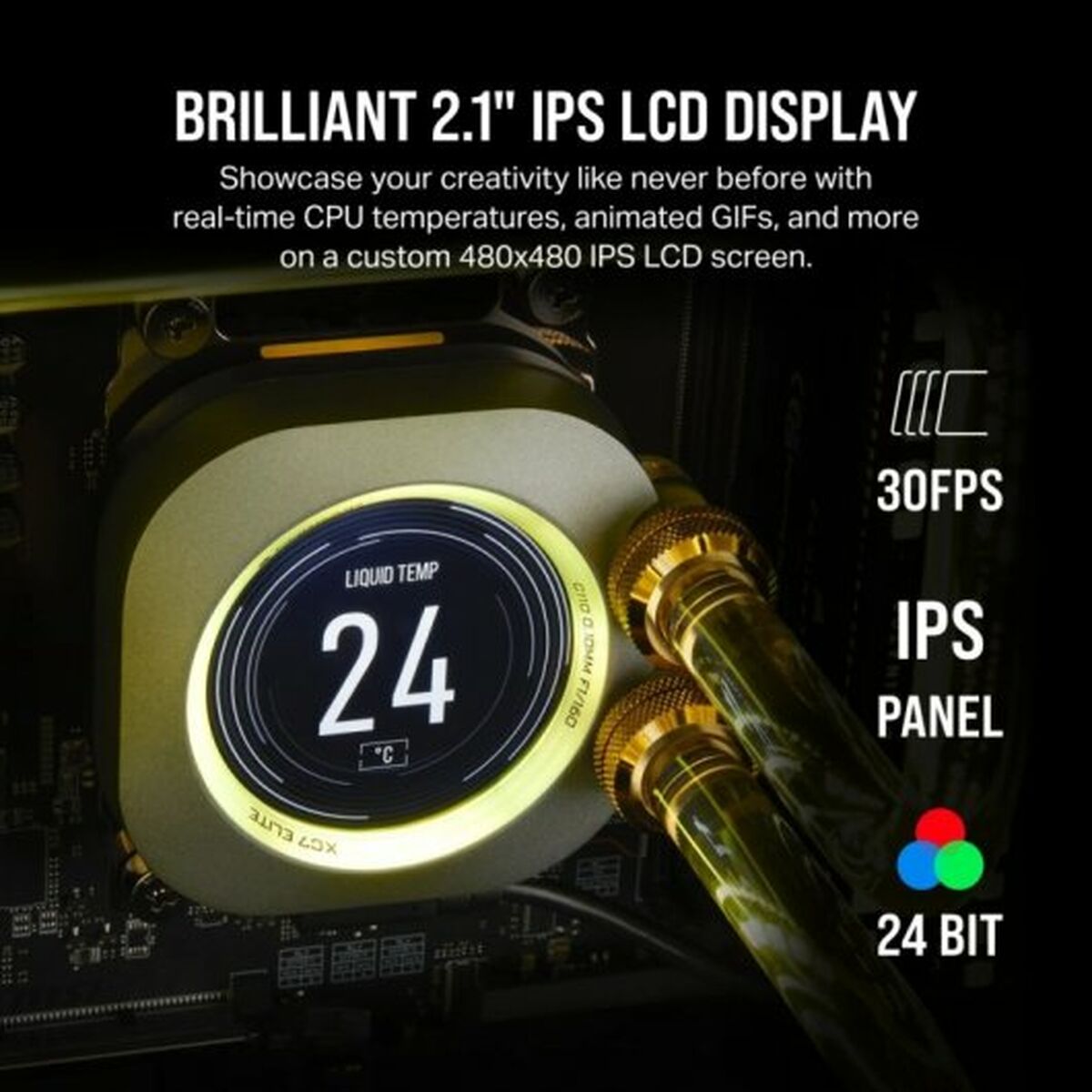 Kylplatta till laptop Corsair - 5