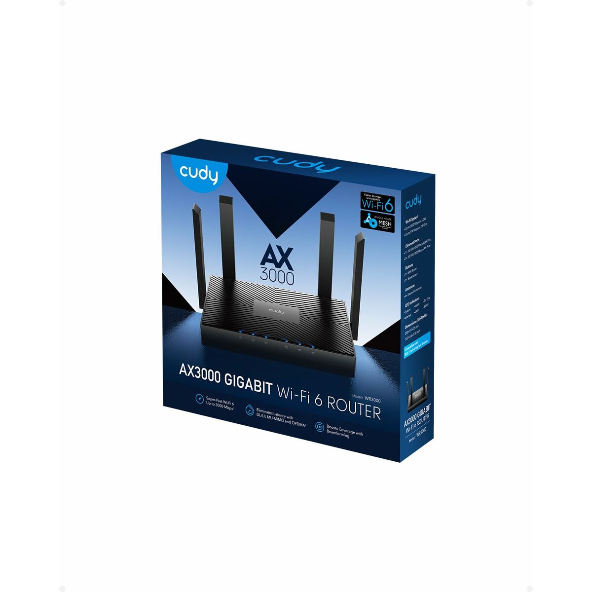 Router Cudy WR3000 - 2