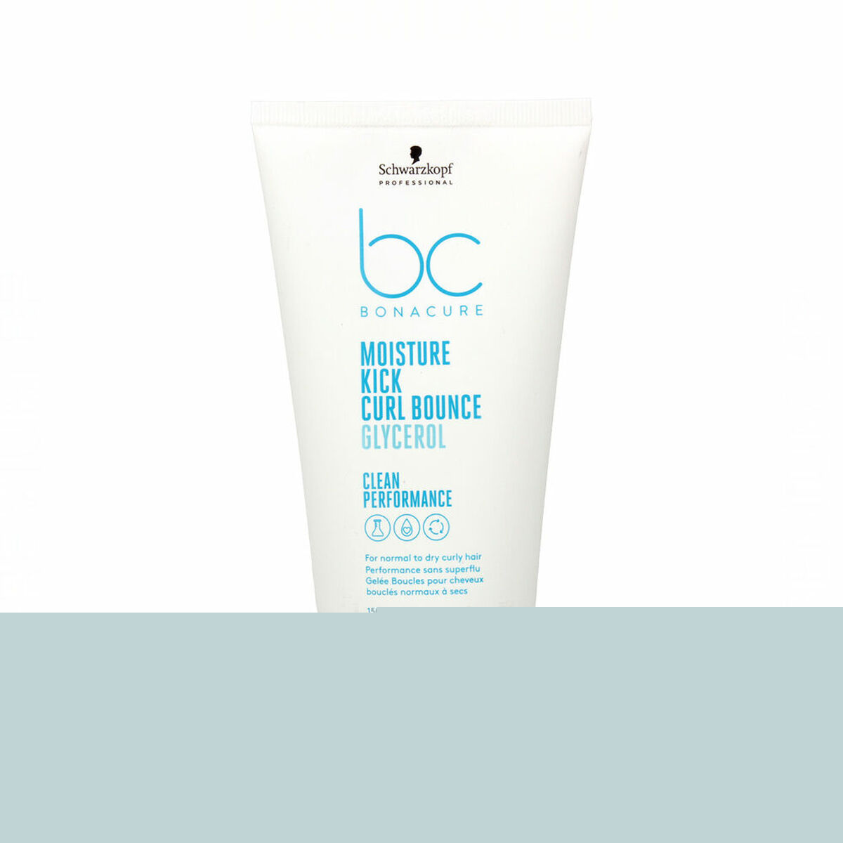 Hydrerande kräm för lockigt hår Schwarzkopf Bc Moisture Kick 150 ml