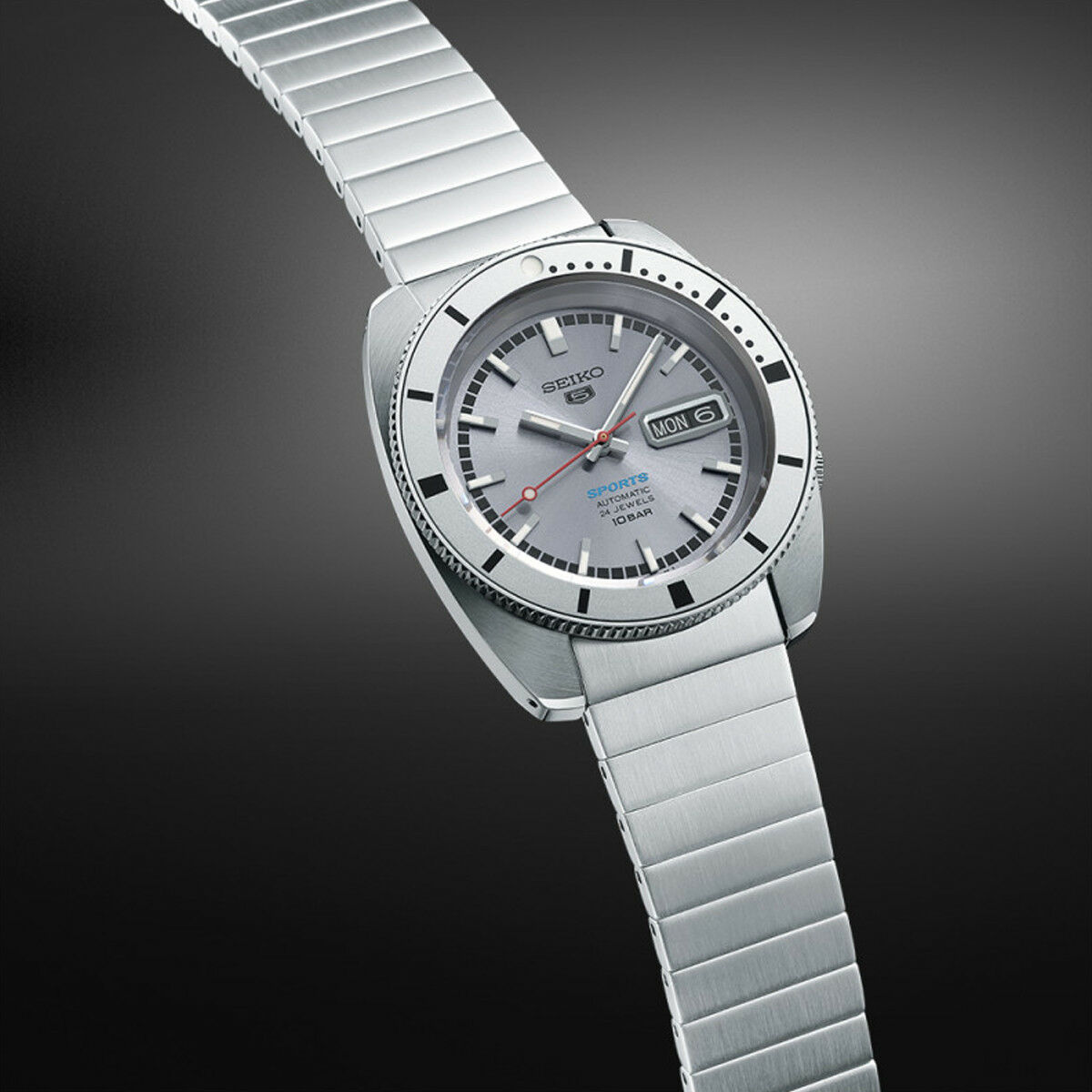 Herrklocka Seiko SRPL03K1 - 2