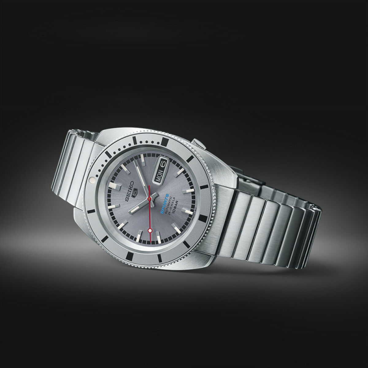 Herrklocka Seiko SRPL03K1 - 3