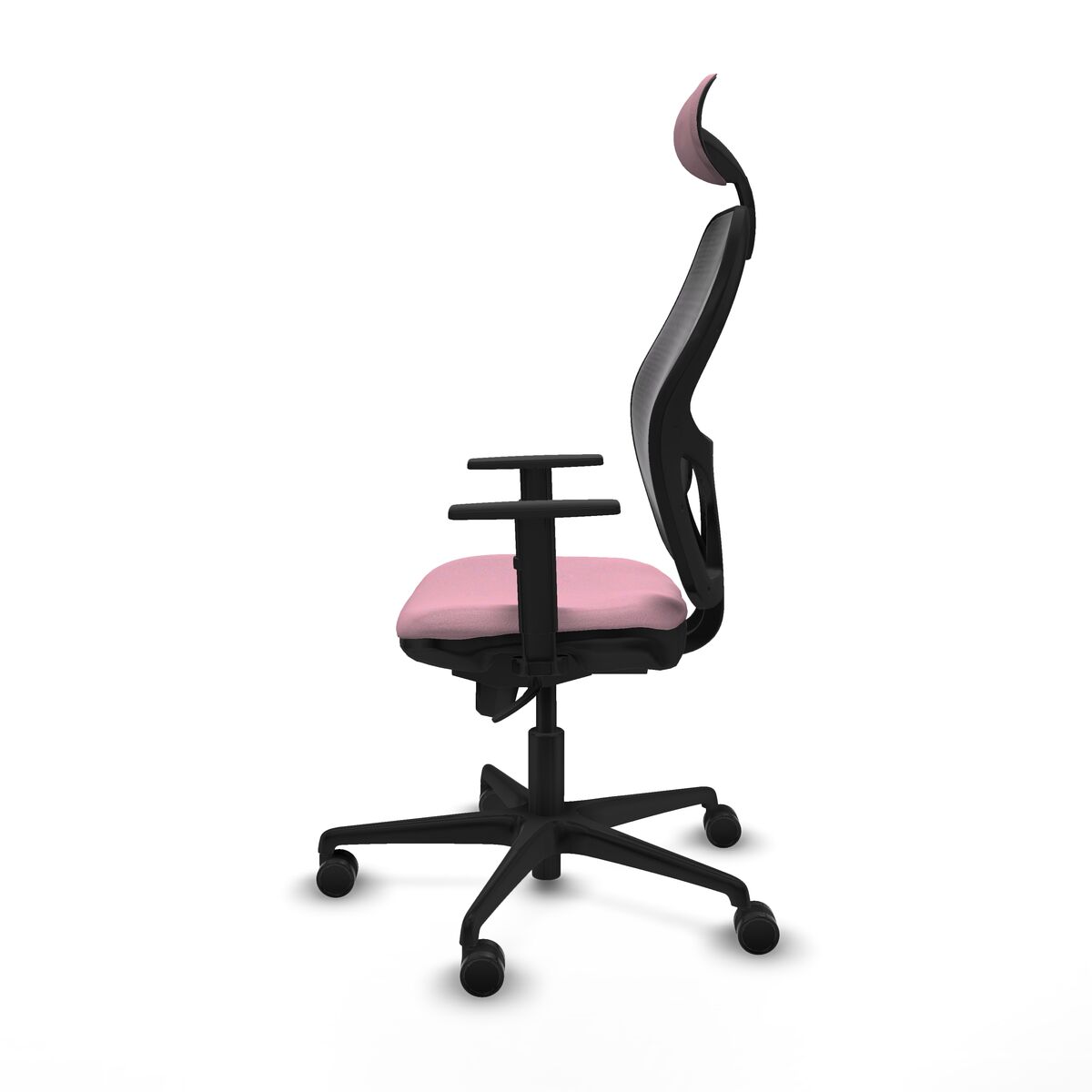 Kontorsstol med nackstöd Jorquera Piqueras y Crespo 1D036N1 Rosa - 3