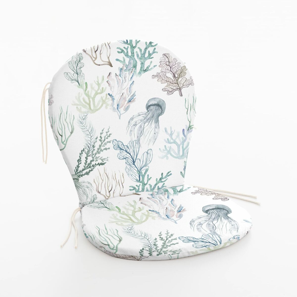 Stolsdyna Belum 0120-401 Multicolour 48 x 5 x 90 cm Manet