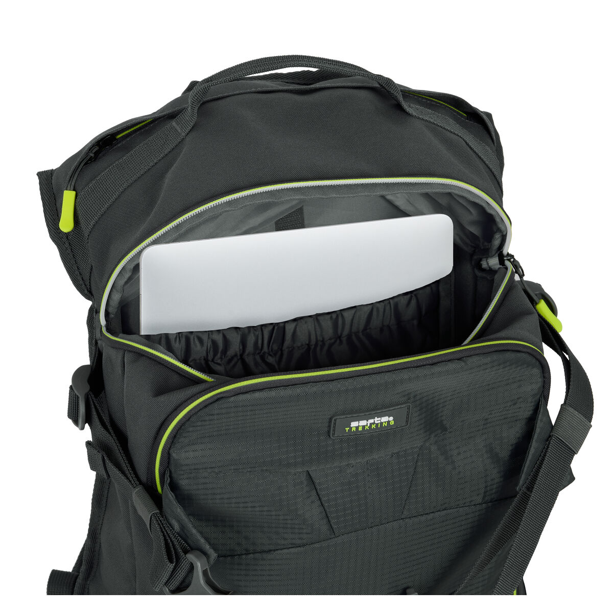 Vandringsryggsäck Safta Trekking Grå 31 L 34 x 60 x 15 cm - 3