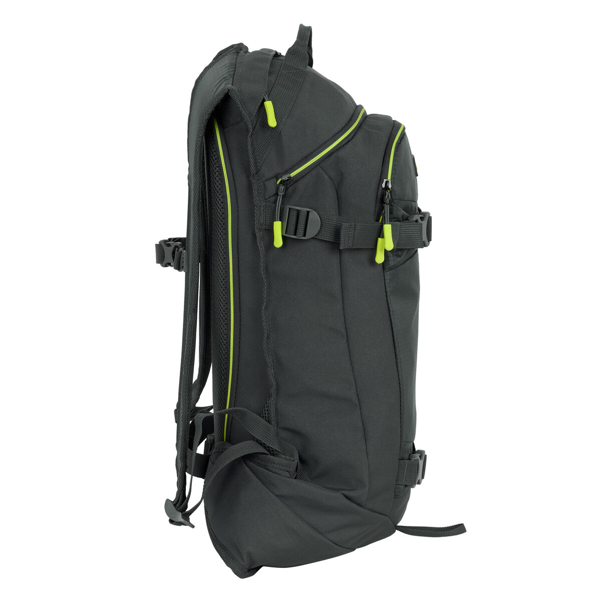 Vandringsryggsäck Safta Trekking Grå 31 L 34 x 60 x 15 cm - 6