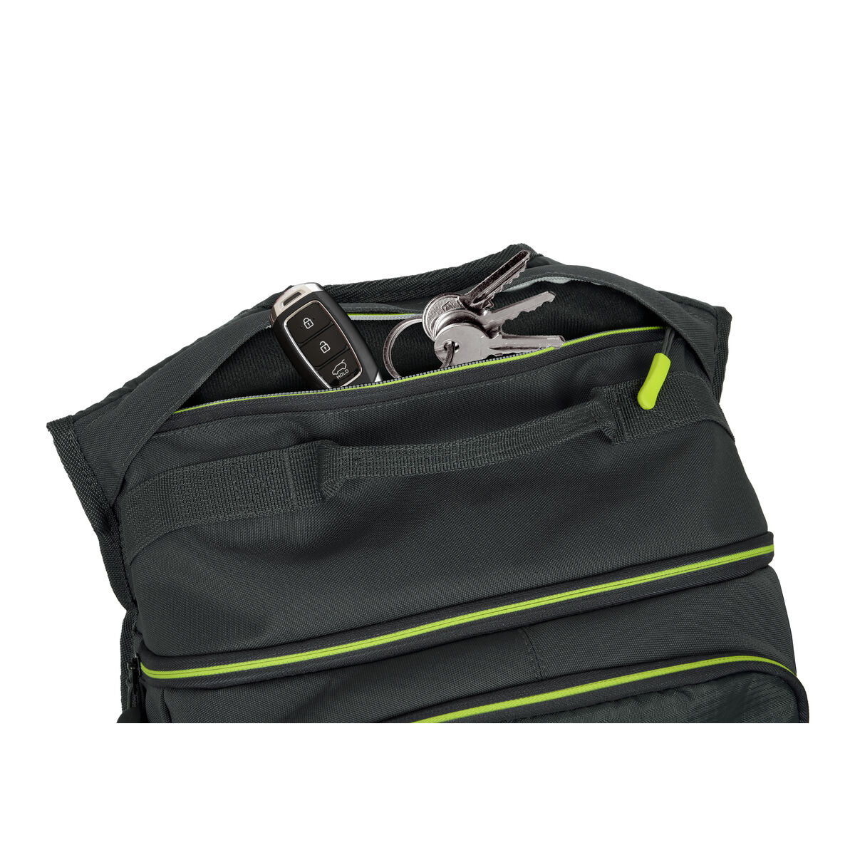 Vandringsryggsäck Safta Trekking Grå 31 L 34 x 60 x 15 cm - 5