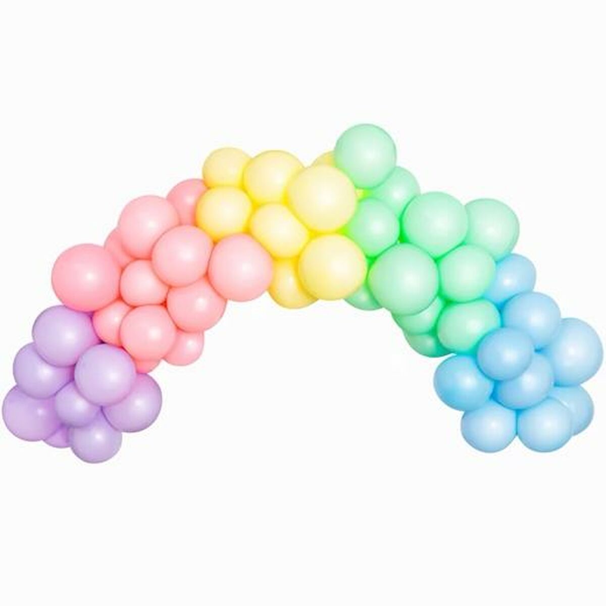Dekorativa ballonger Oh Yeah! Multicolour 30 cm 2,5 m (40 antal) - 2