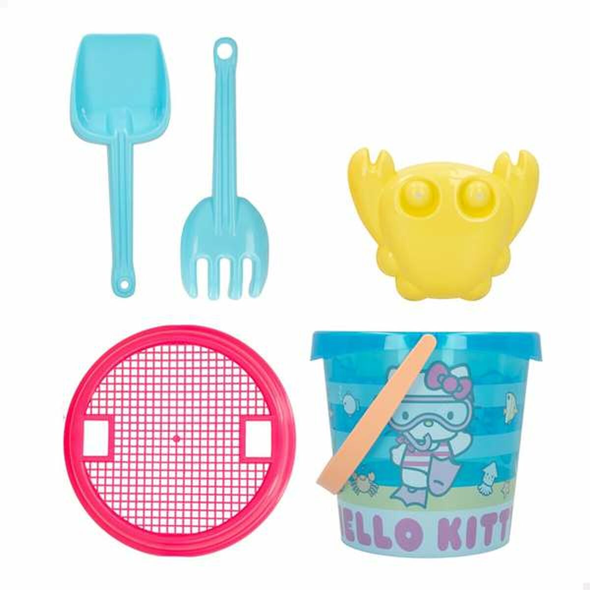 Hink för Stranden Aktive Hello Kitty 18 cm - 3