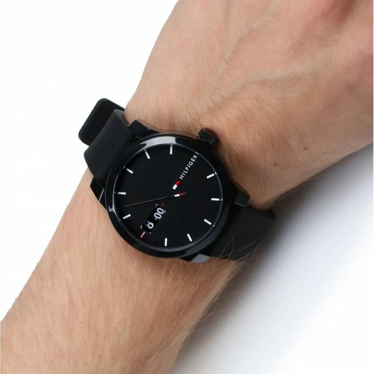 Herrklocka Tommy Hilfiger 1791382 Svart (Ø 41 mm) - 3
