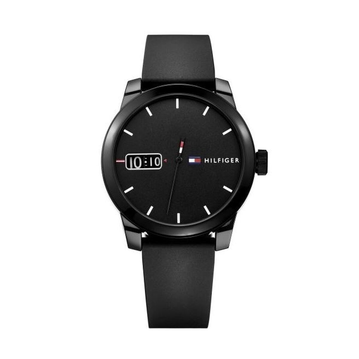 Herrklocka Tommy Hilfiger 1791382 Svart (Ø 41 mm)