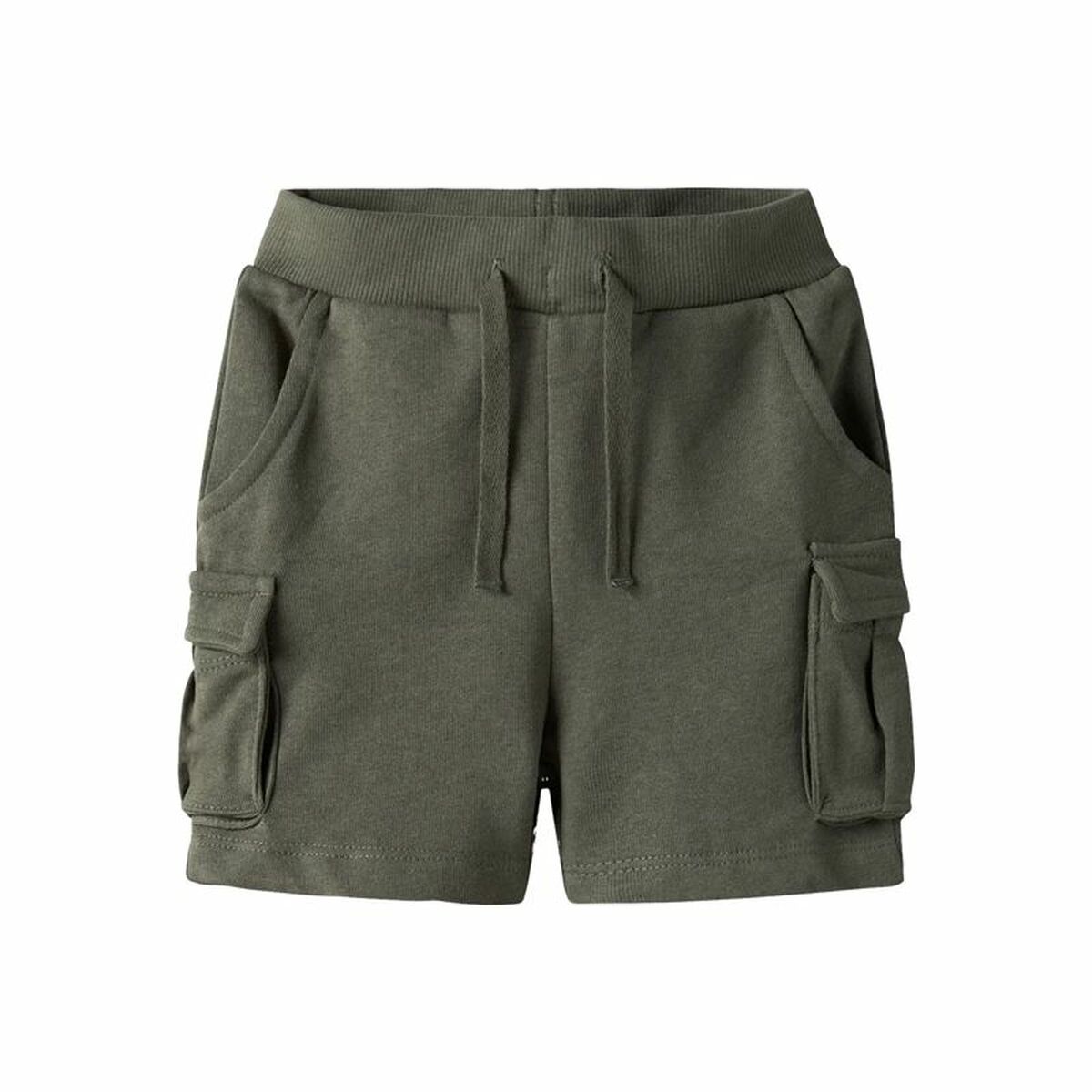 Kort byxa Name It Nmmoli Unb Noos Oliv Barn Unisex
