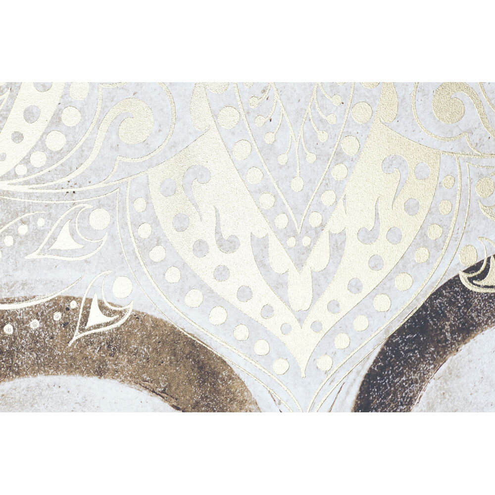 Tavla DKD Home Decor 83 x 4,5 x 122,5 cm Buddha Orientalisk (2 antal) - 4