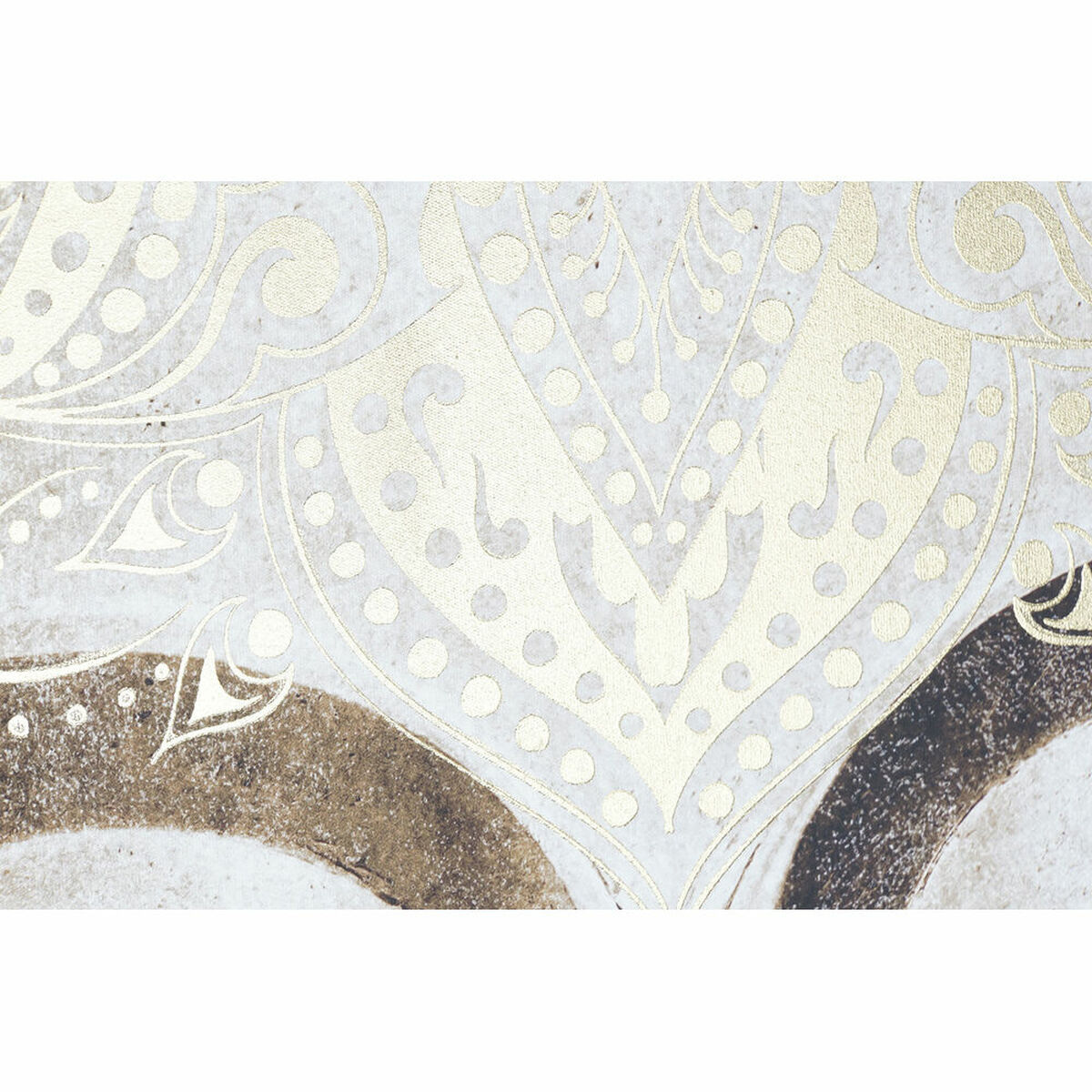 Tavla DKD Home Decor 83 x 4,5 x 122,5 cm Buddha Orientalisk (2 antal) - 8