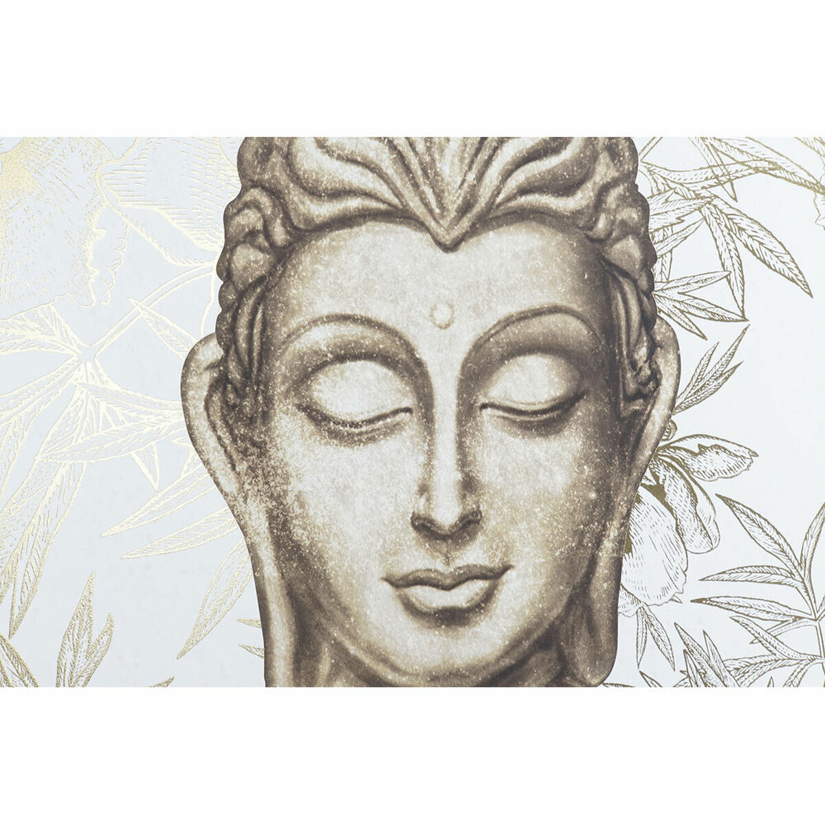 Tavla DKD Home Decor 83 x 4,5 x 122,5 cm Buddha Orientalisk (2 antal) - 7