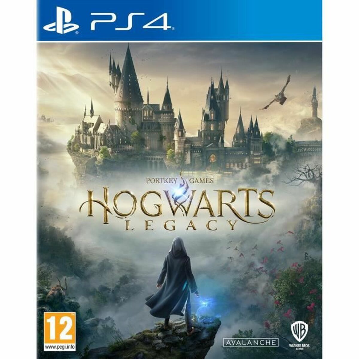 PlayStation 4 Videospel Warner Games Hogwarts Legacy: The legacy of Hogwarts