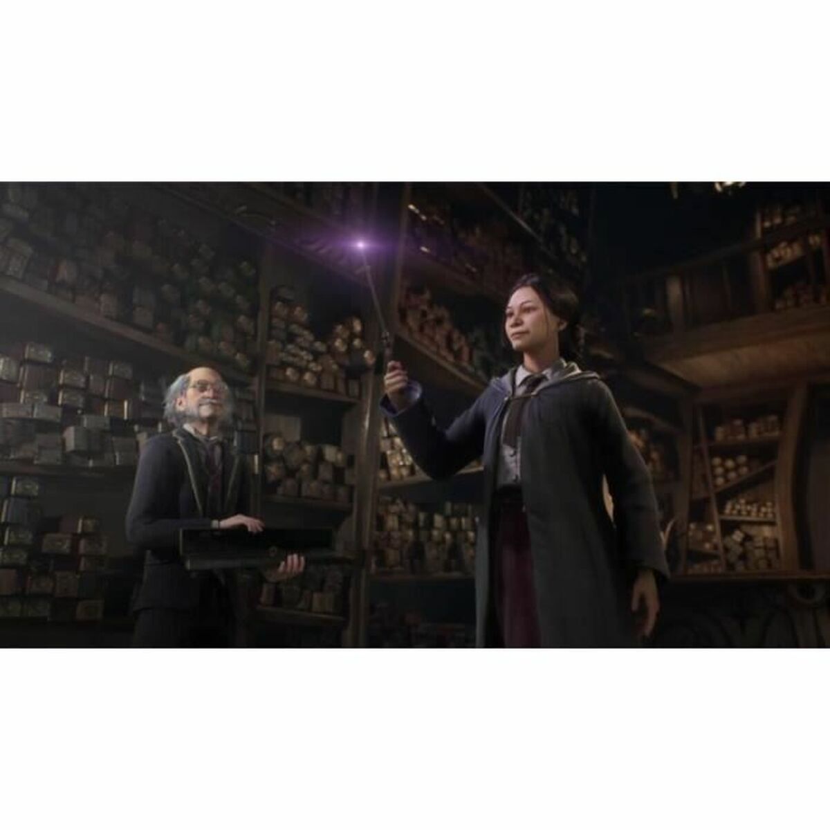 PlayStation 4 Videospel Warner Games Hogwarts Legacy: The legacy of Hogwarts - 4