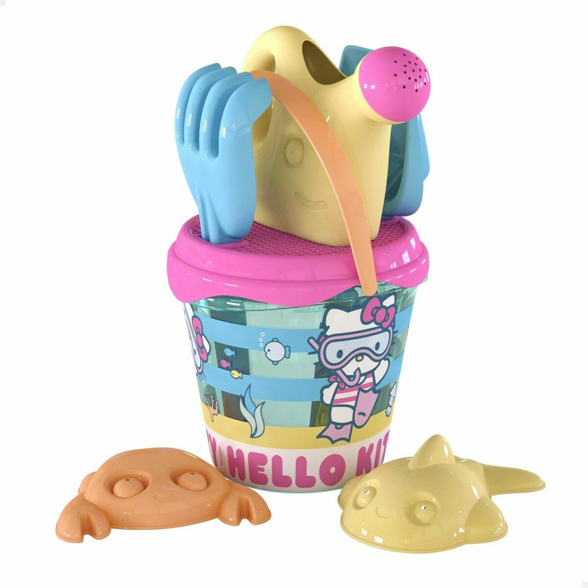 Strandleksaker set Hello Kitty 18 cm