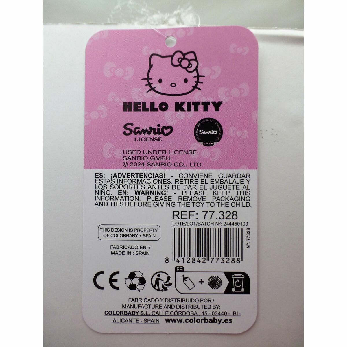 Strandleksaker set Hello Kitty 18 cm - 3