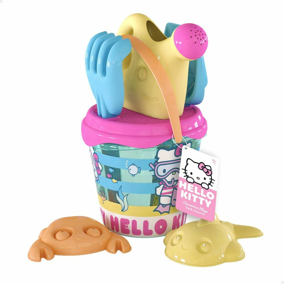 Strandleksaker set Hello Kitty 18 cm - 2