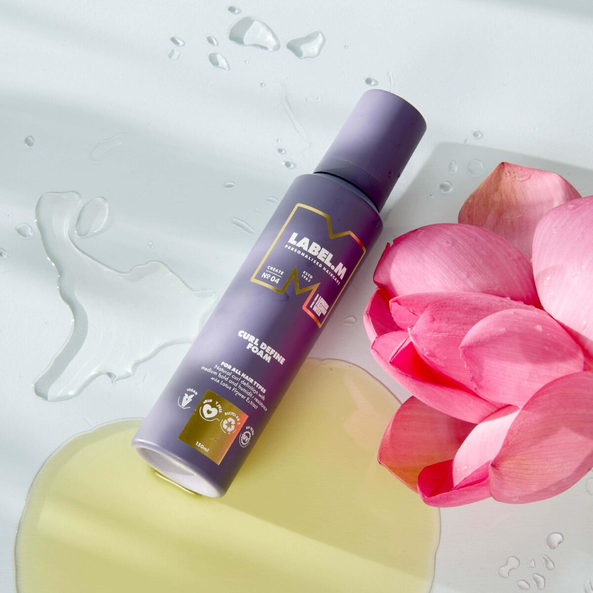 Formgivande mousse Label.M Curl Define Foam 150 ml - 3