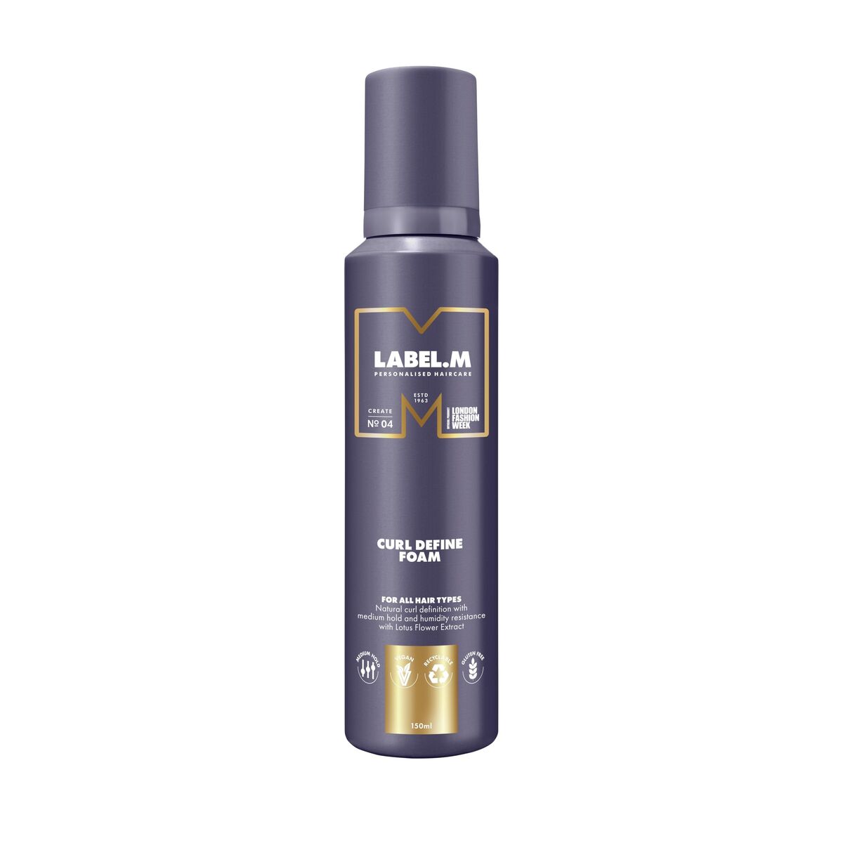 Formgivande mousse Label.M Curl Define Foam 150 ml