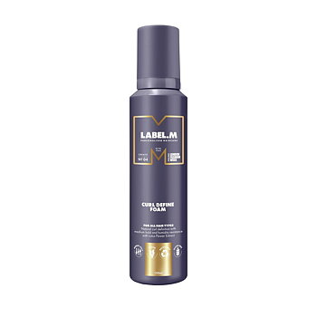Formgivande mousse Label.M Curl Define Foam 150 ml